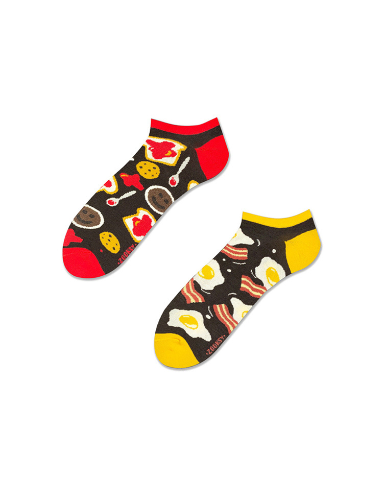 Skarpetki męskie stopki | Śniadaniowe | mixTURY | ZOOKSY