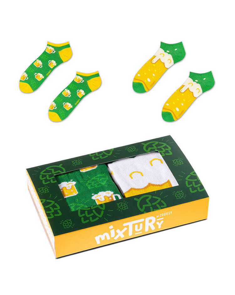 Skarpetki męskie stopki | Chmielowe BOX | mixTURY | ZOOKSY