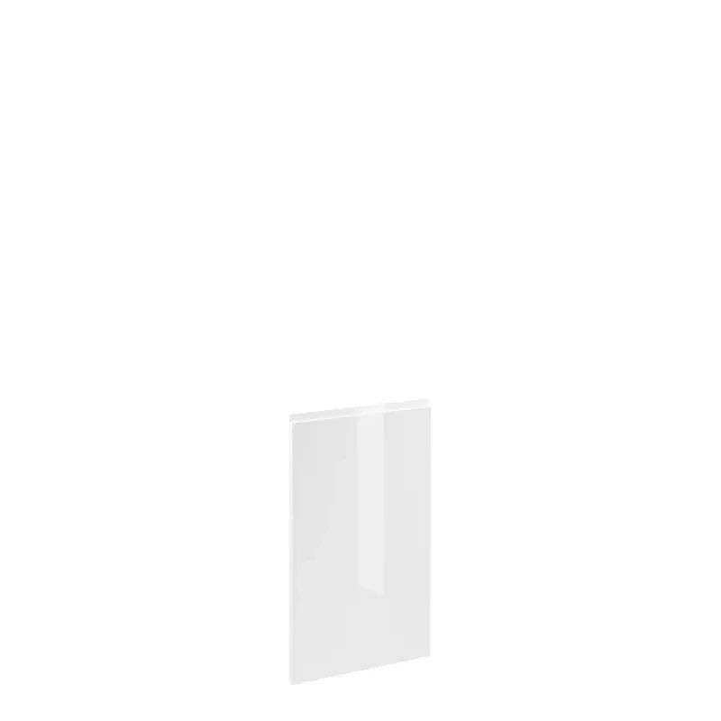 Biały front do zmywarki 45 cm połysk ACELSIO