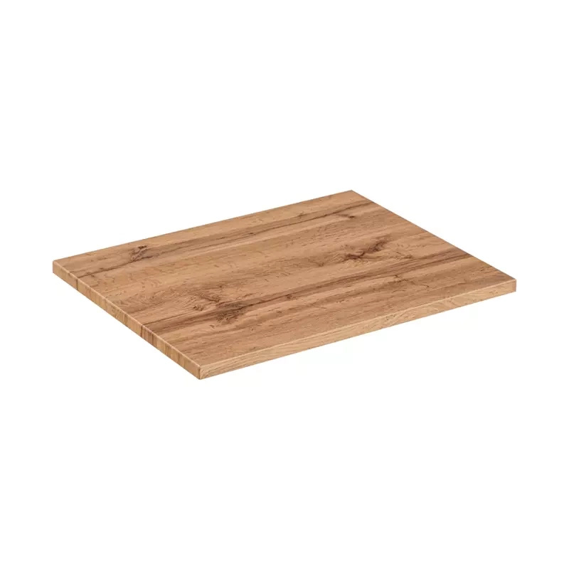 Blat łazienkowy 60x46,5 cm dąb wotan ADENILO