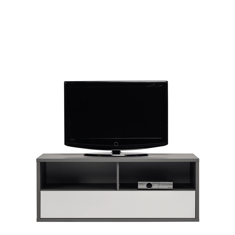 Stolik RTV z szufladą do pokoju młodzieżowego 120 cm ZENTO