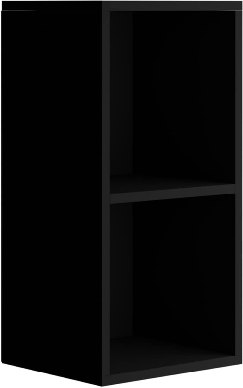 Regał wiszący czarny PREMIUM