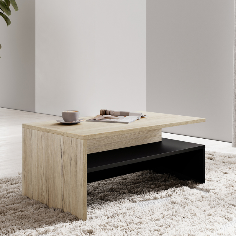 Stolik kawowy do salonu san remo jasne BARRET