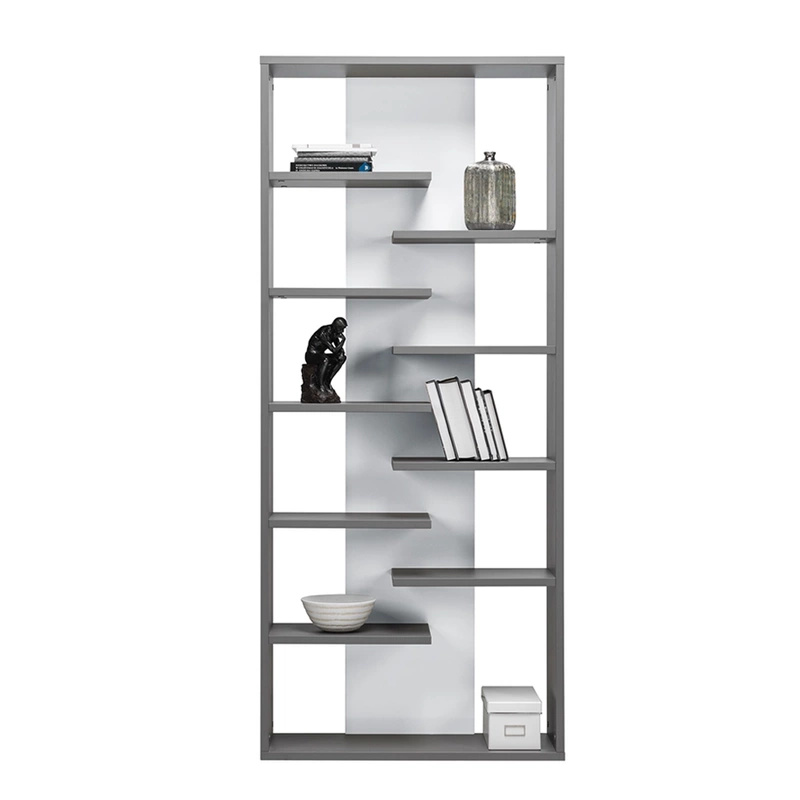 Wysoki młodzieżowy nowoczesny regał na książki ZENTO