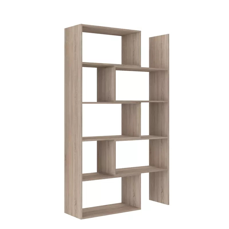 Regał do biura dąb sonoma KLARA II