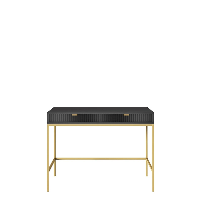 Toaletka glamour czarna AVANTI