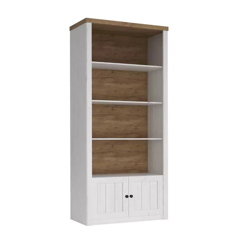 Duży regał na książki sosna andersen PALAZO