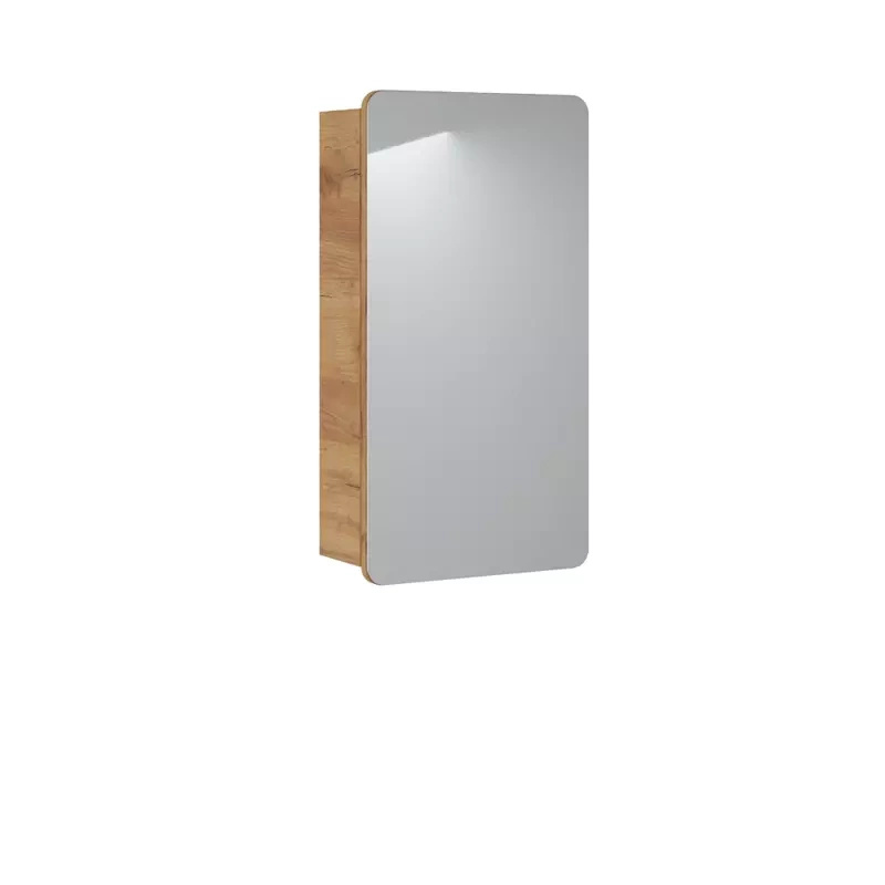 Szafka łazienkowa wisząca z lustrem AURELIO