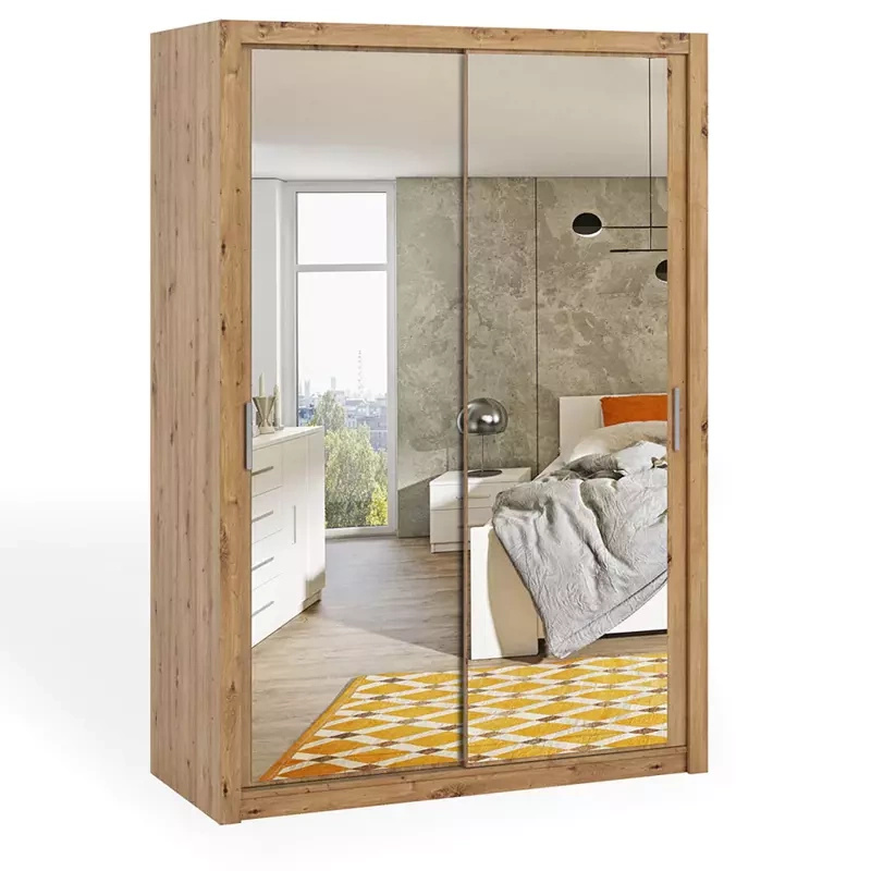 Szafa z lustrami Artisan 150 cm BELLA