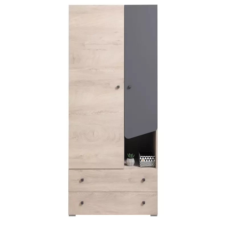 Szafa młodzieżowa z szufladami DAPHNE