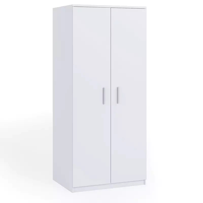 Biała szafa uchylna 90 cm BELLA