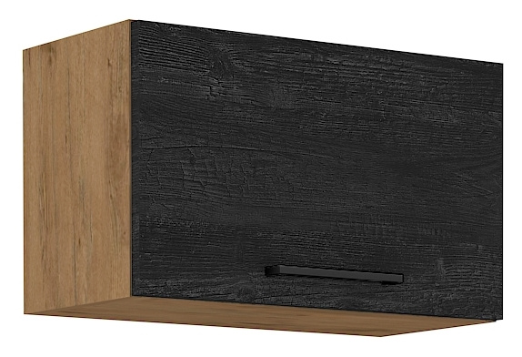 Wisząca uchylna szafka kuchenna 60 cm VIKI nadstawka