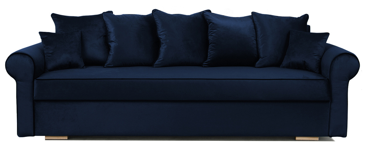 Nowoczesna kanapa z funkcją spania MALLORCA