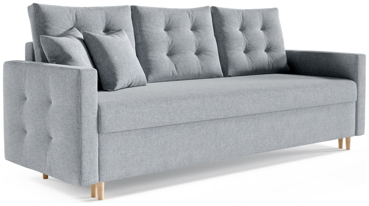 Rozkładana nowoczesna kanapa do salonu PRIMELO