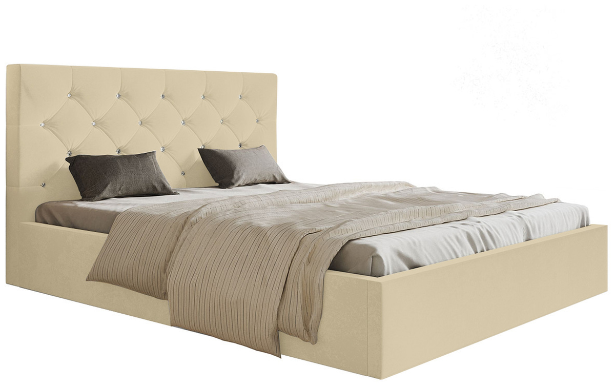 Łóżko dwuosobowe 180x200 cm TESAR