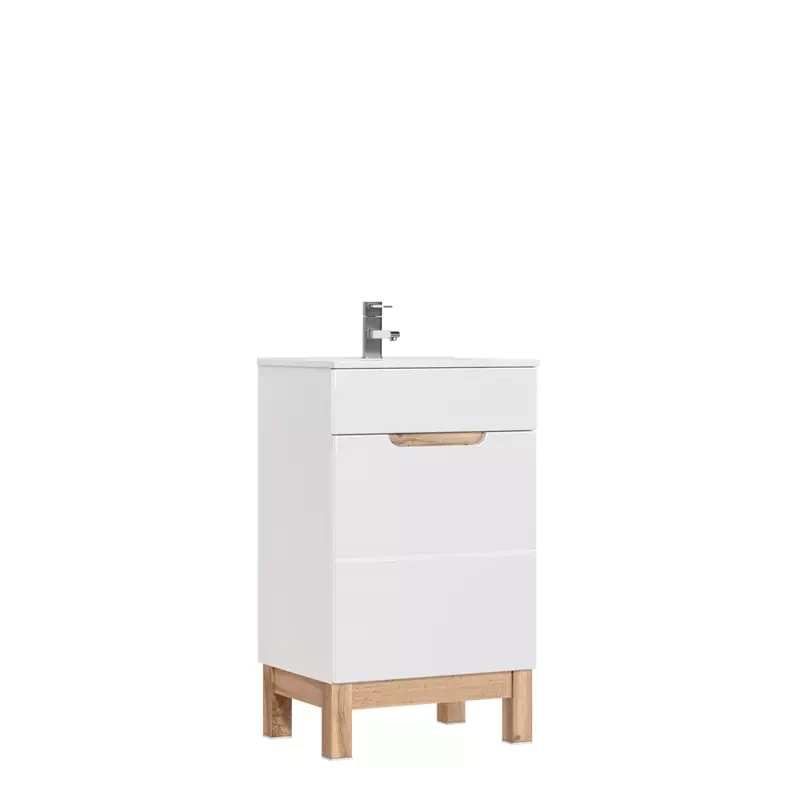 Szafka łazienkowa 50 cm pod umywalkę BARIO