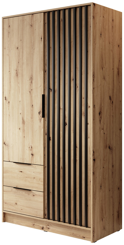 Szafa 105 cm dąb artisan KELLY