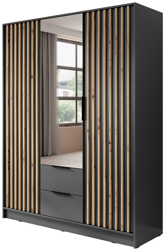 Szafa uchylna 155 cm KELLY