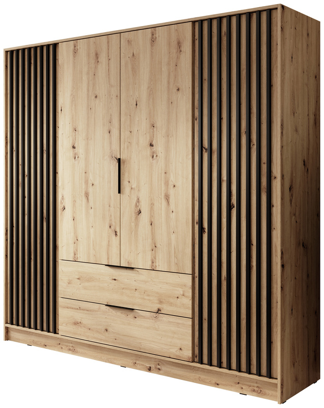 Duża szafa na ubrania KELLY