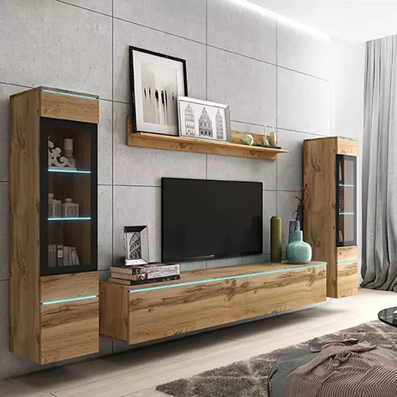 Meblościanka dąb wotan VELLORE XL