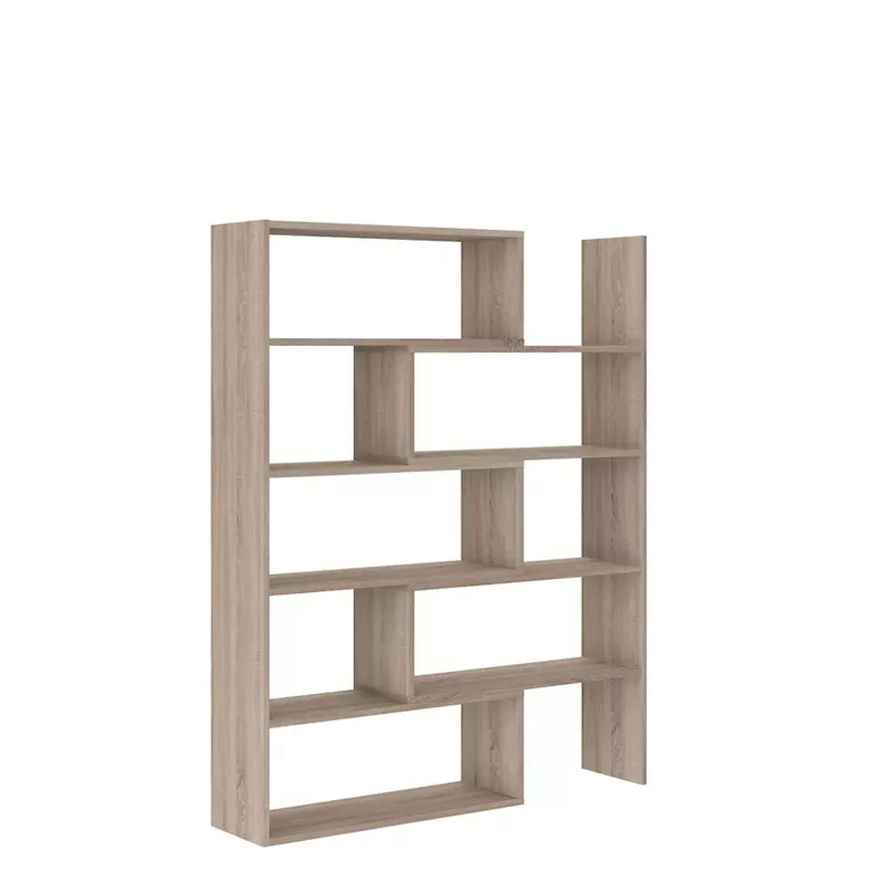 Regał w kolorze dąb sonoma KLARA I