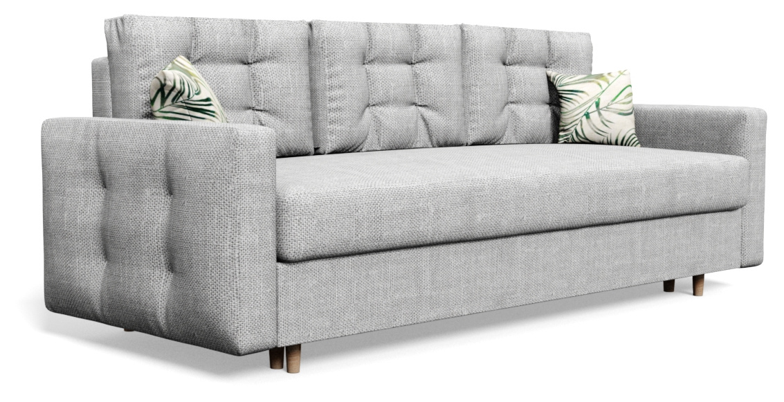 Nowoczesna kanapa z funkcją spania do salonu PRIMELO