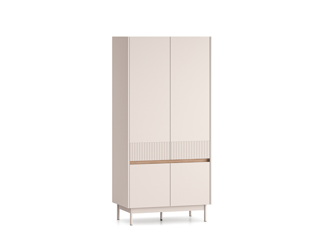 Szafa 193 cm młodzieżowa do salonu DESSO cashmere