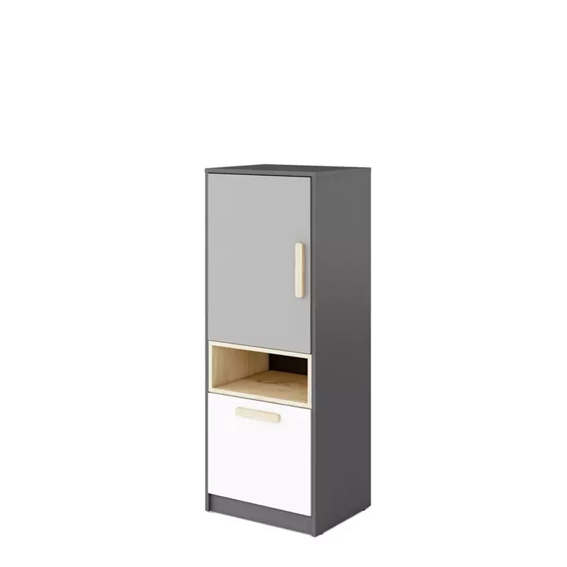 Mały regał do pokoju młodzieżowego POK