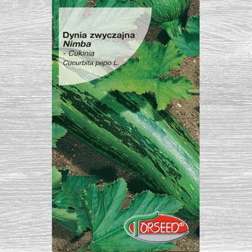 1 szt, Cukinia (Dynia zwyczajna) Nimba - Nasiona: Ilość w opakowaniu: 2 g