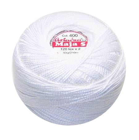 kordonek MAJA 5 kol. 400 biały