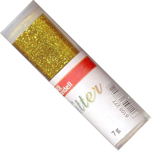 brokat 8105277 KNORR / żółte złoto