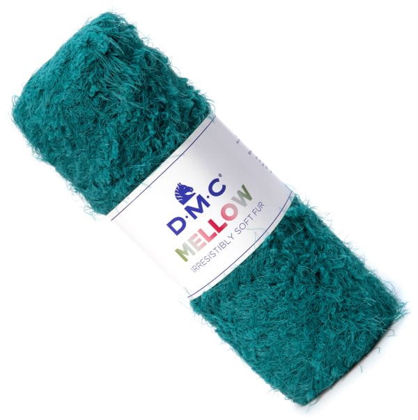 włóczka DMC Mellow 100gr. kol. 017 morska