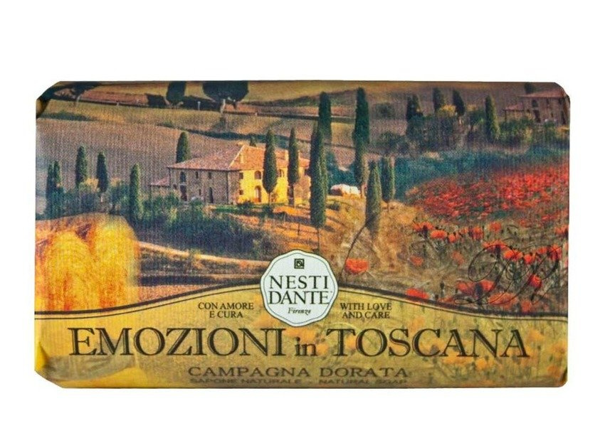 Mydło toaletowe złoty pejzaż