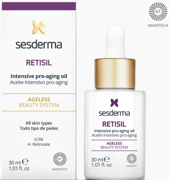SESDERMA RETISIL olejek przecwistarzeniowy, skoncentrowany, 30 ml