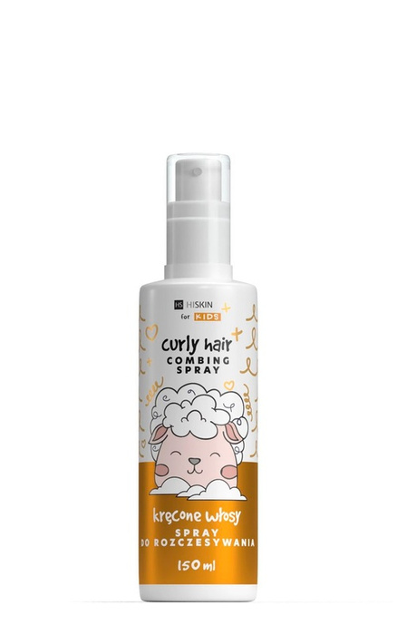 HISKIN KIDS Spray do rozczesywania włosów kręconych, 150 ml