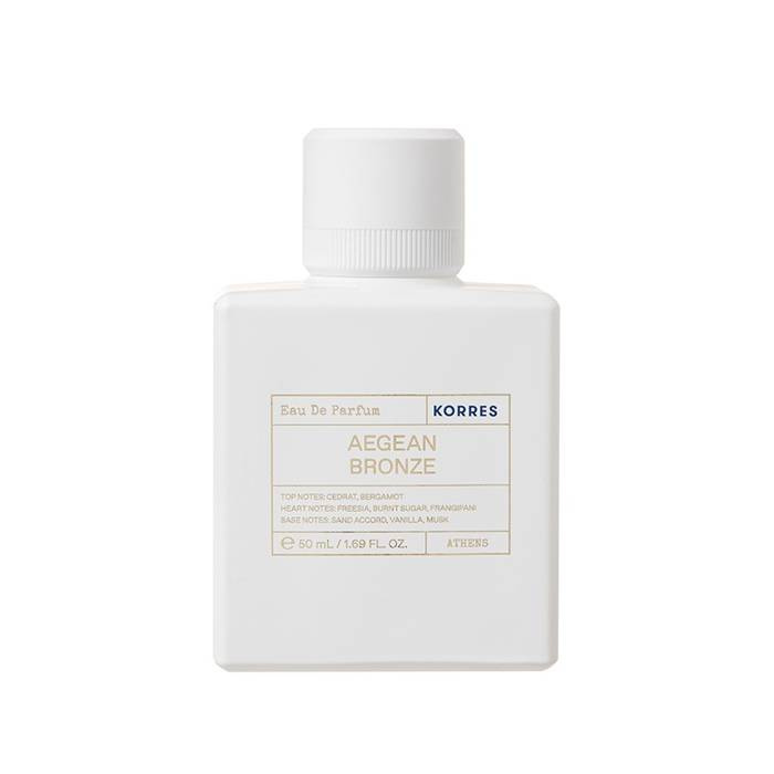 Korres Aegean Bronze woda perfumowana dla kobiet 50 ml