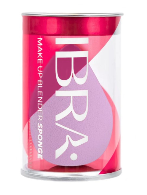 Ibra gąbeczka do makijażu - Violet, 1 szt,