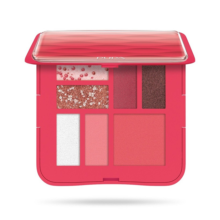 PUPA Milano Paleta do makijażu S 003 Coral Shades