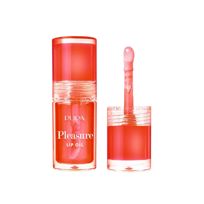 PUPA Milano Pleasure Olejek do ust - 003 Yummy Strawberry , 5 ml