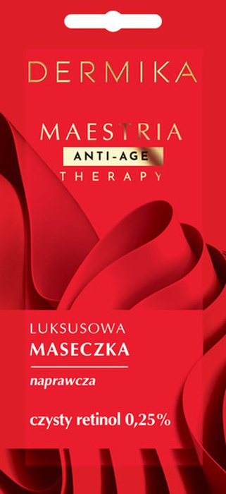 Dermika Maestria Luksusowa maseczka naprawcza , czysty retinol 0,25% 7g