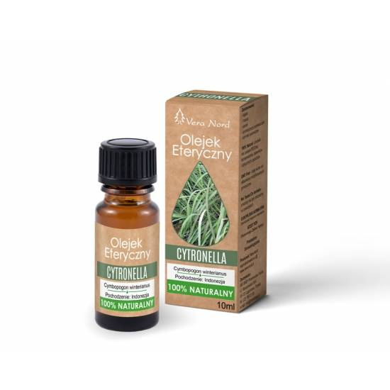 Naturalny olejek eteryczny Cytronella 10ml