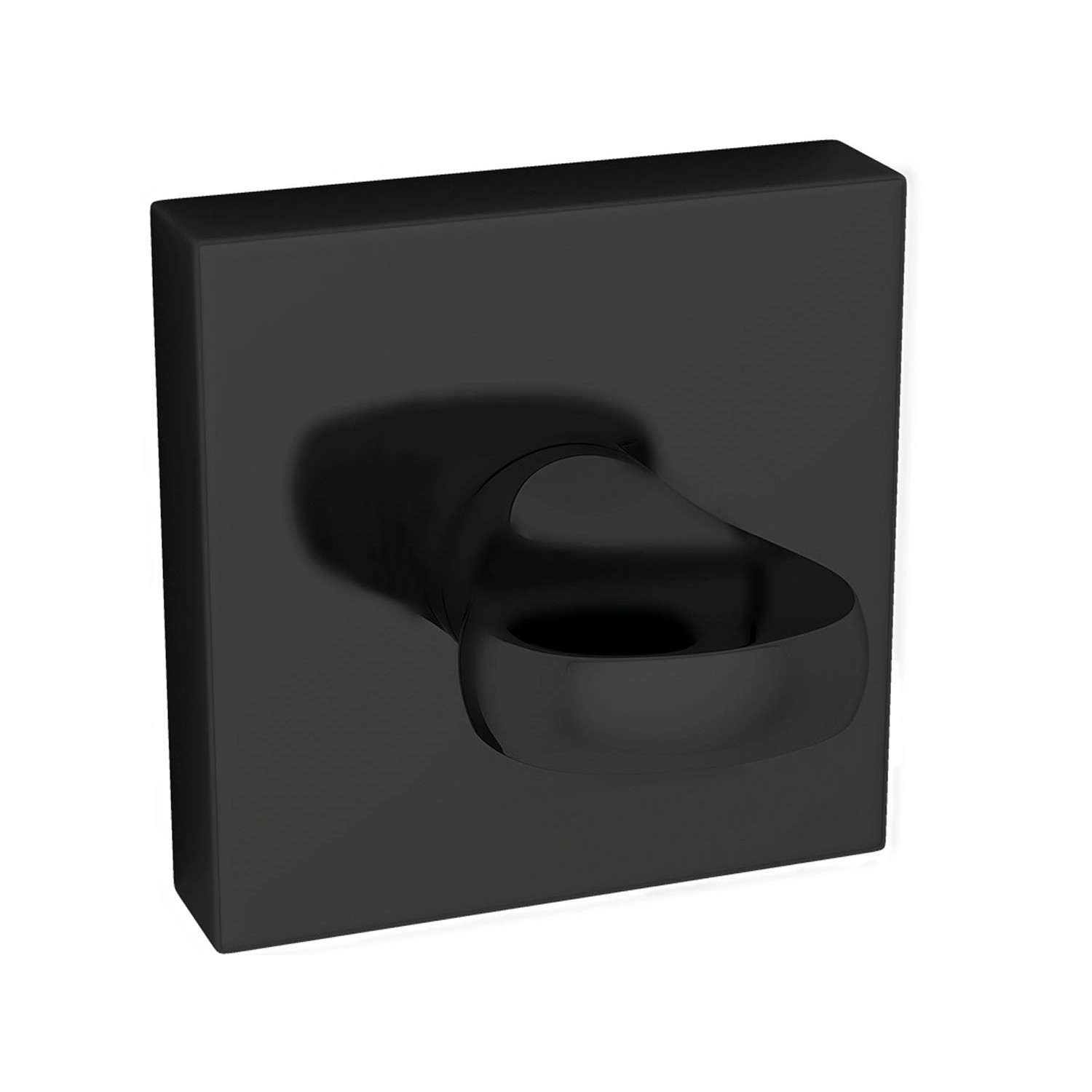 Rozeta Zambia WC czarna