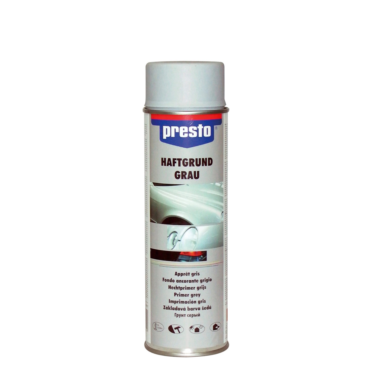 Presto Lakier samochodowy podkład szary 500 ml