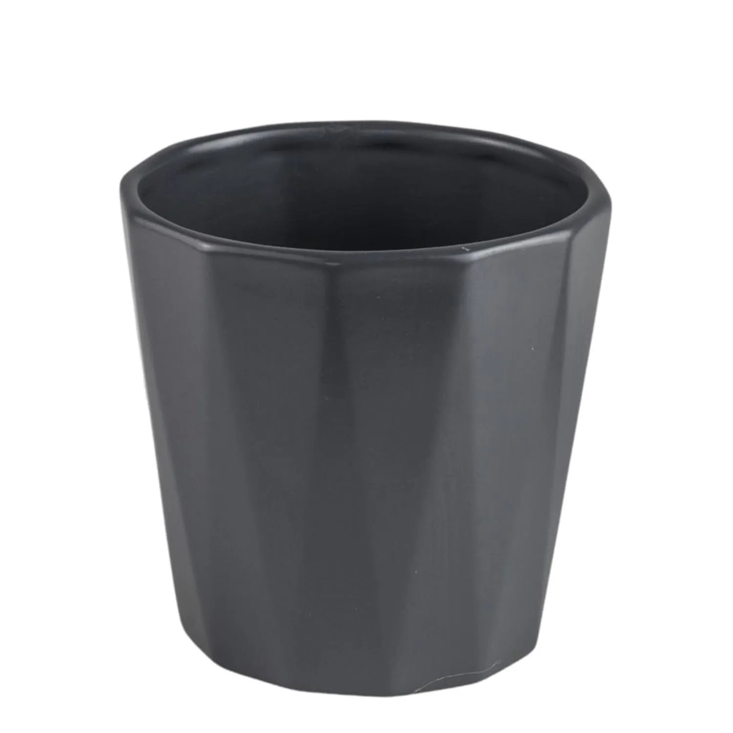 Direct H&G Osłonka Flores antracytowa - 10,5 cm