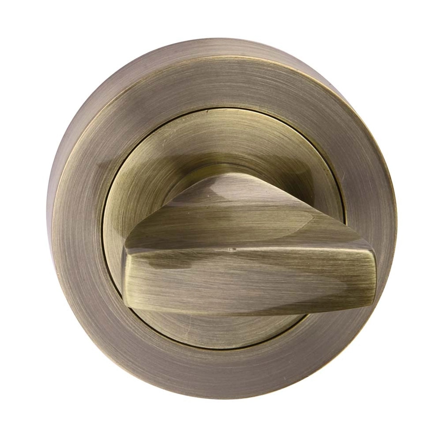 Metal-Bud Rozeta okrągła WC patyna