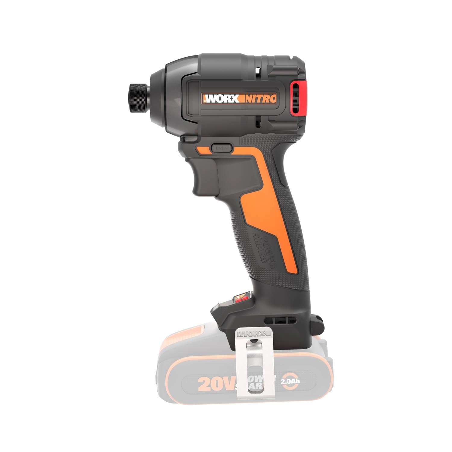 WORX Zakrętarka udarowa WX265.9 20V