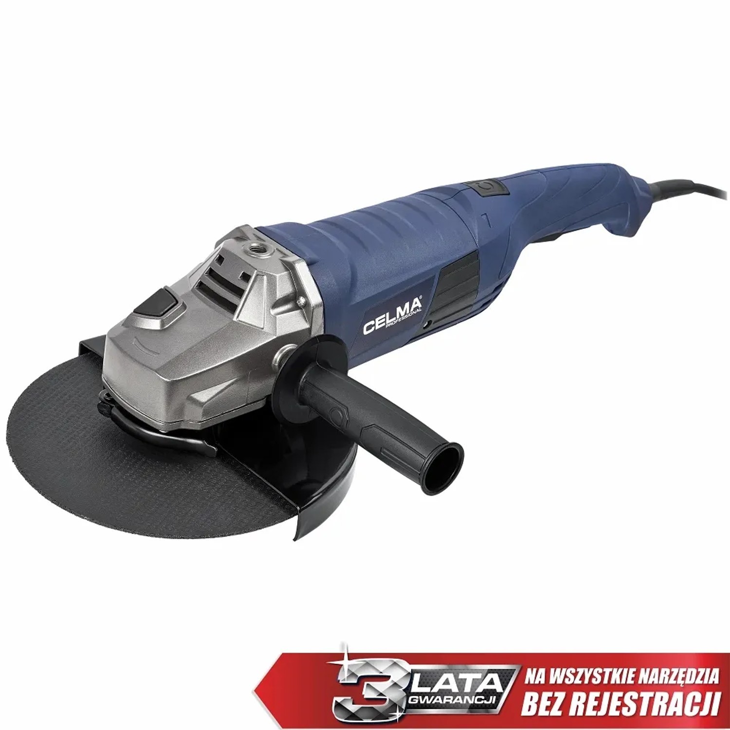 CELMA Professional Szlifierka kątowa PRAg 230GEO 2500W 230 mm