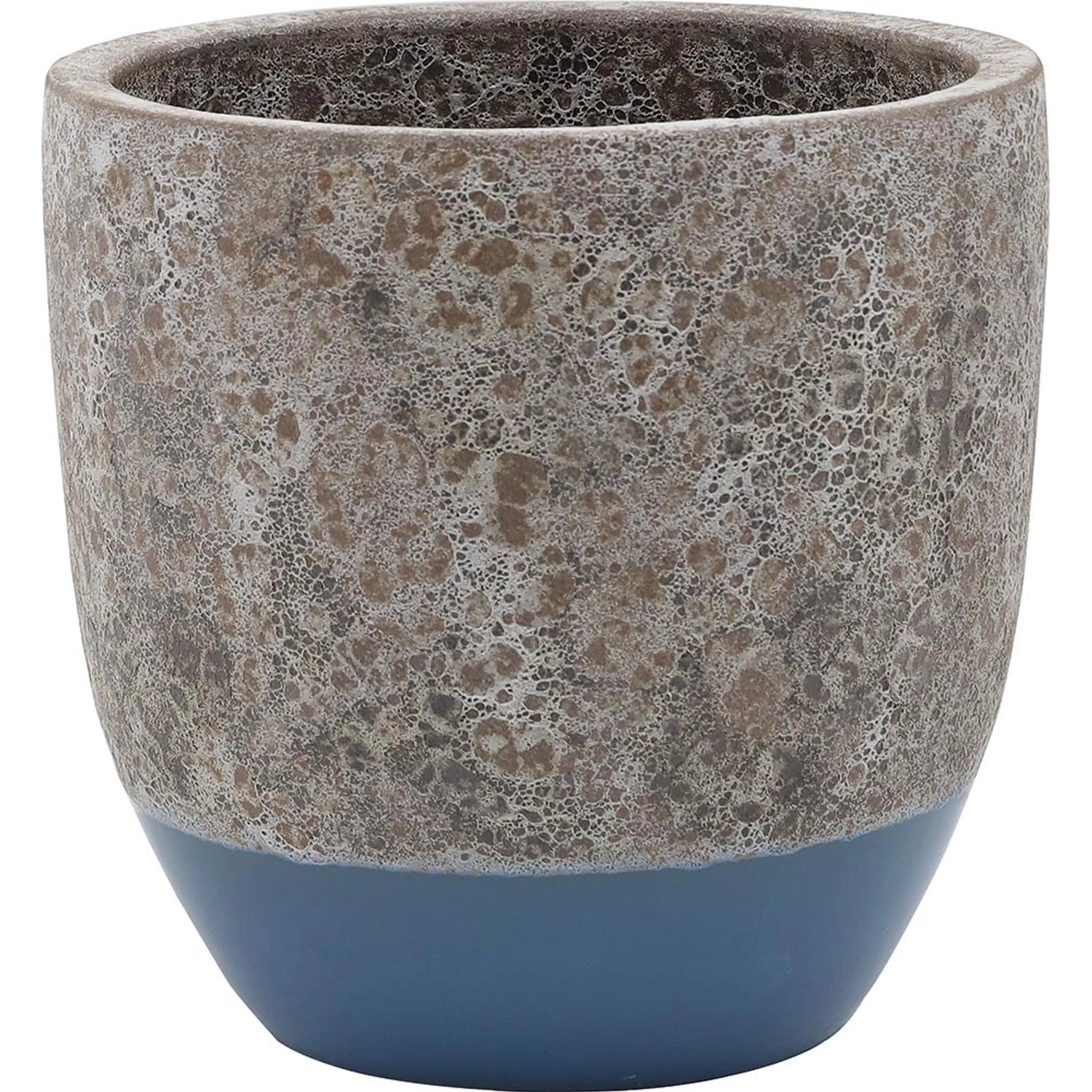 Donica Chioggia, szaro-niebieska, 26x26 cm