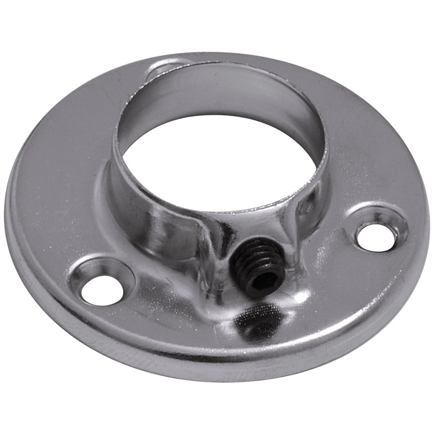 Metro Wspornik rury ubraniowej 25 mm chrom 2szt.