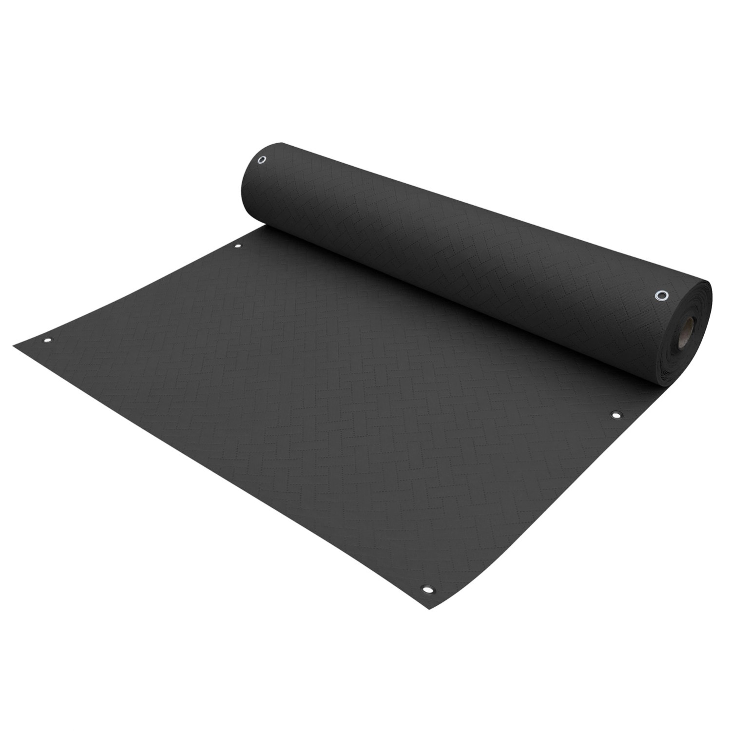 Protecto Mata na ogrodzenia grafitowa Protecto 1,2/5m